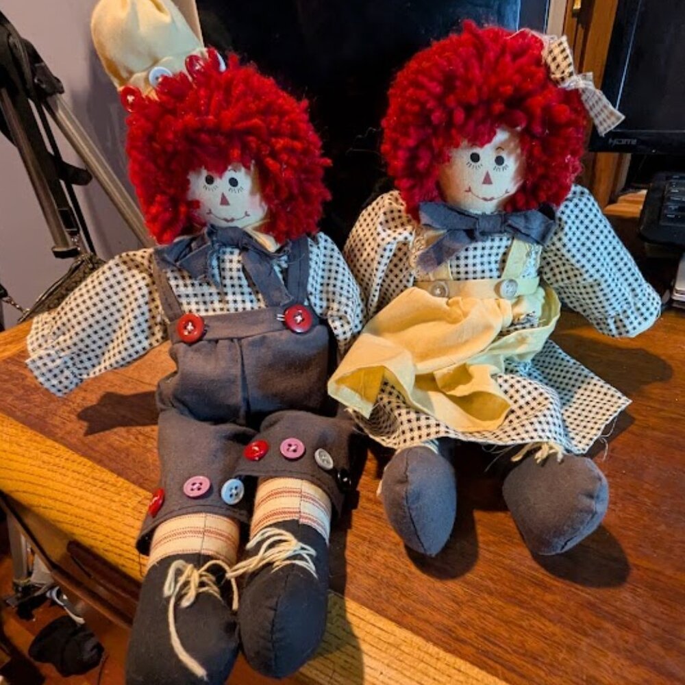 Raggedy Ann And Andy